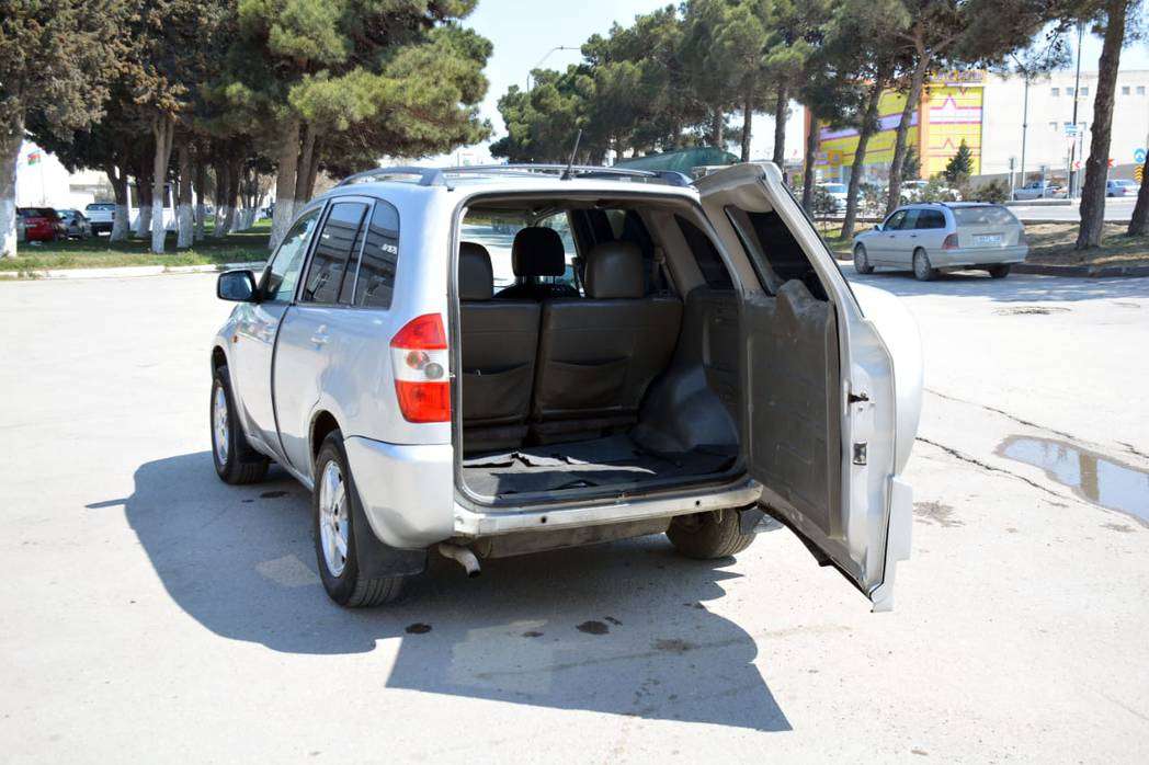 Chery Tiggo, 2005 il, 2.0 L, 200 000 km