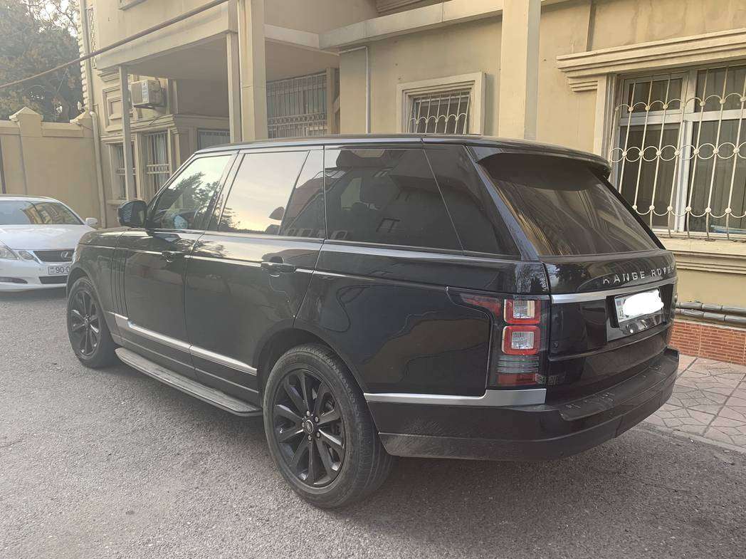 Land Rover Range Rover, 2014 il, 3.0 L, 111 500 km
