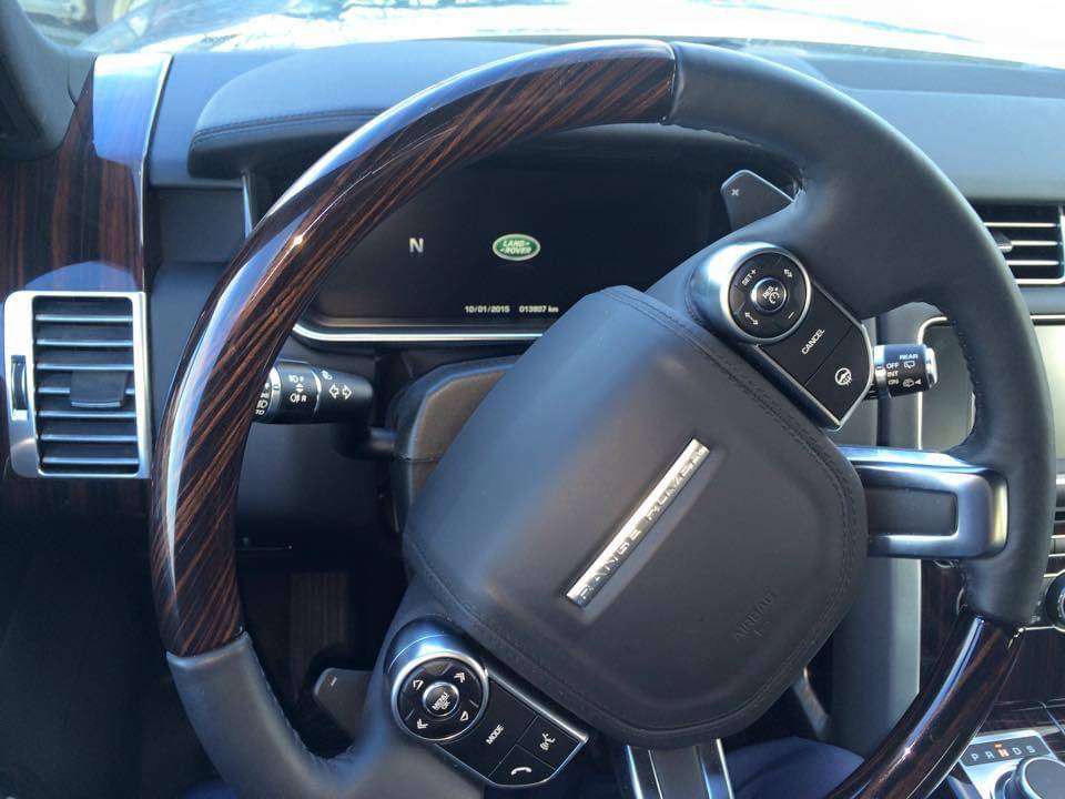 Land Rover Range Rover, 2014 il, 3.0 L, 111 500 km