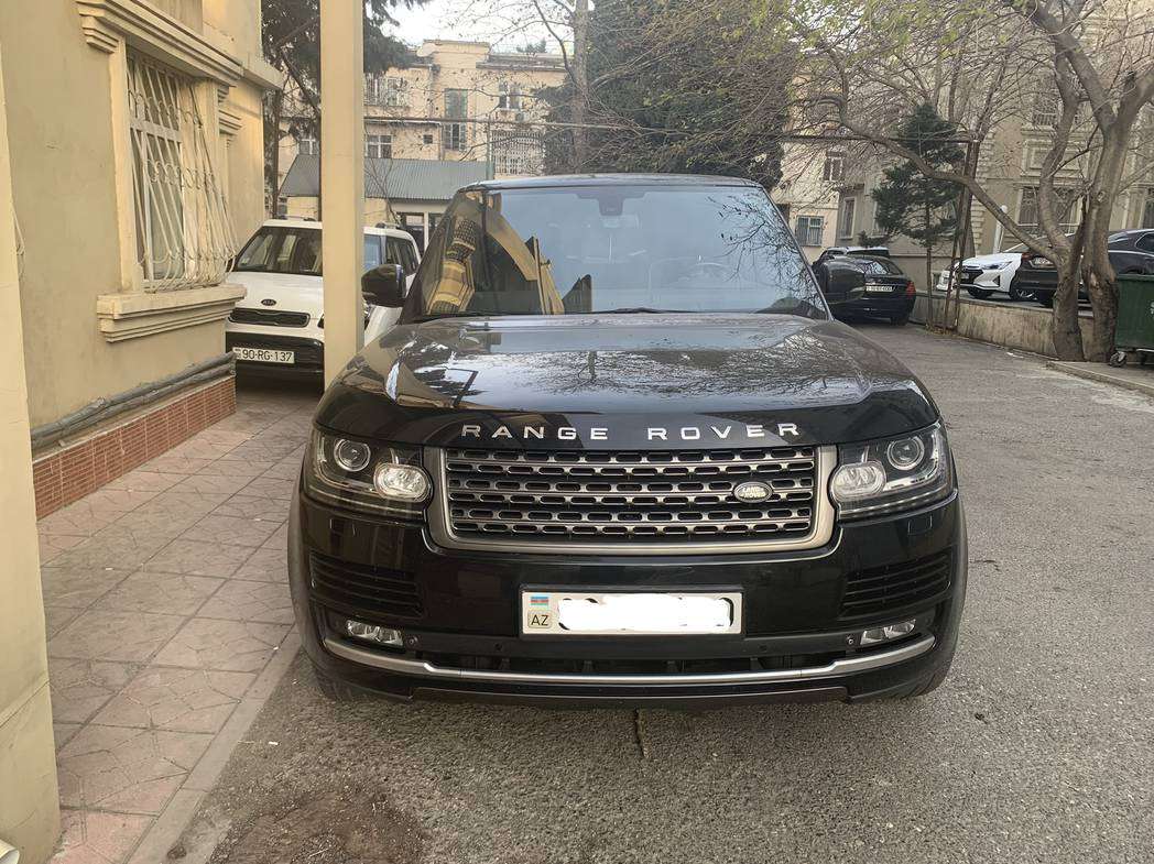 Land Rover Range Rover, 2014 il, 3.0 L, 111 500 km