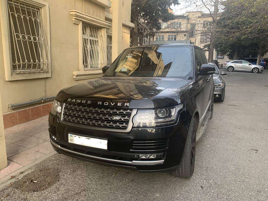 Land Rover Range Rover, 2014 il, 3.0 L, 111 500 km