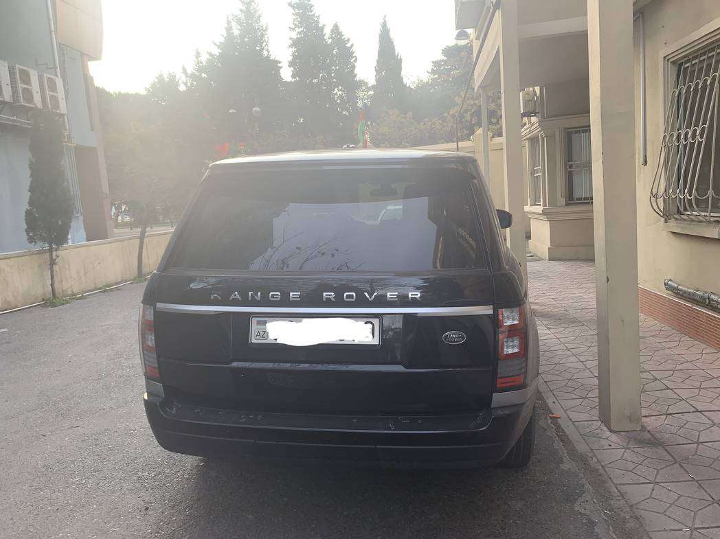 Land Rover Range Rover, 2014 il, 3.0 L, 111 500 km