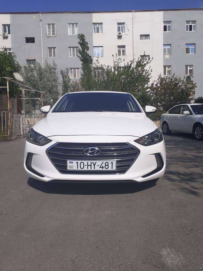 Hyundai Elantra, 2016 il, 1.6 L, 66 000 km