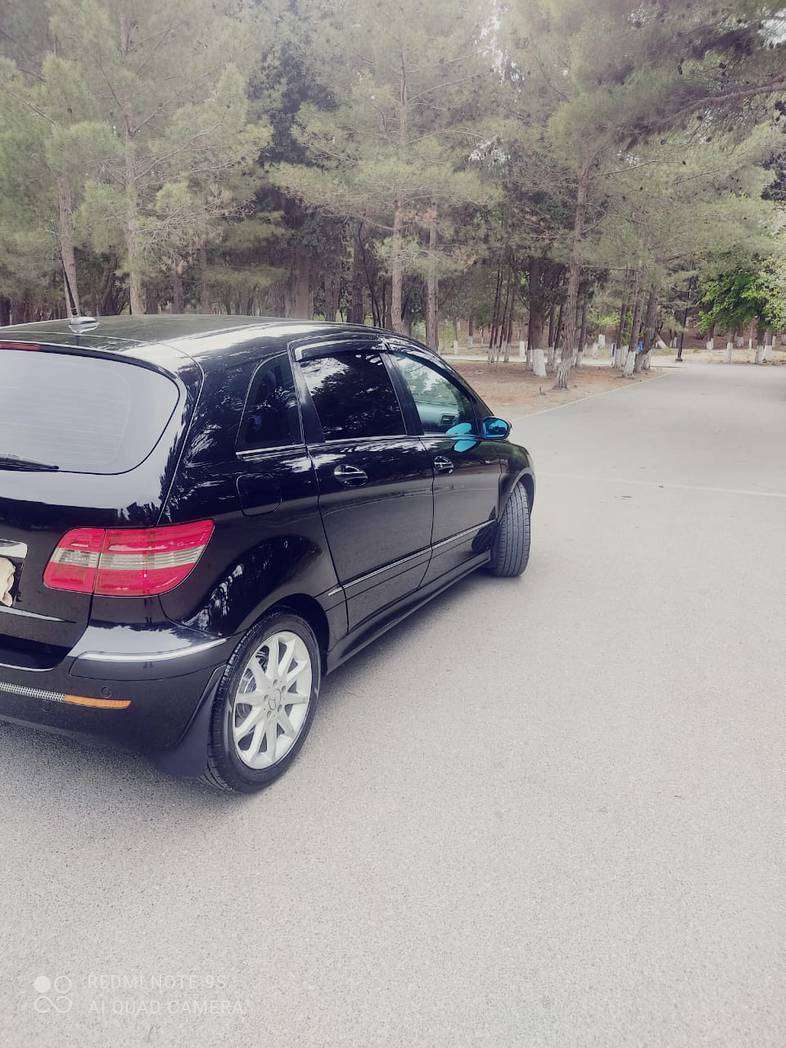 Mercedes B 200, 2007 il, 2.0 L, 250 000 km