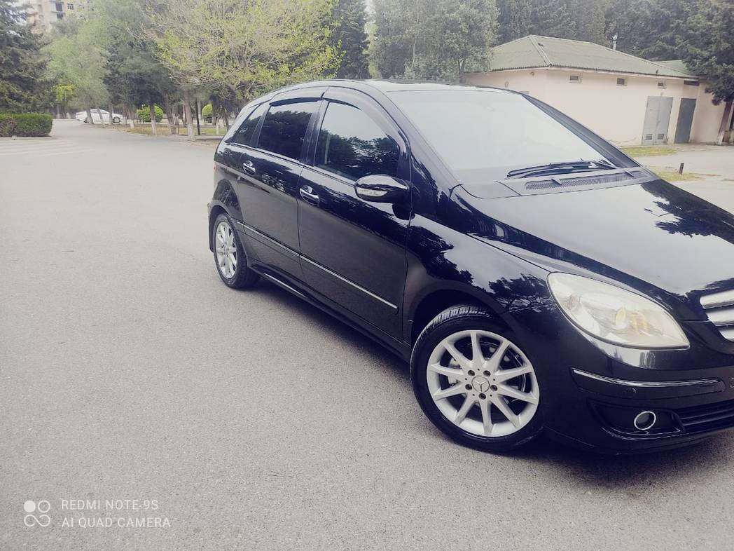 Mercedes B 200, 2007 il, 2.0 L, 250 000 km