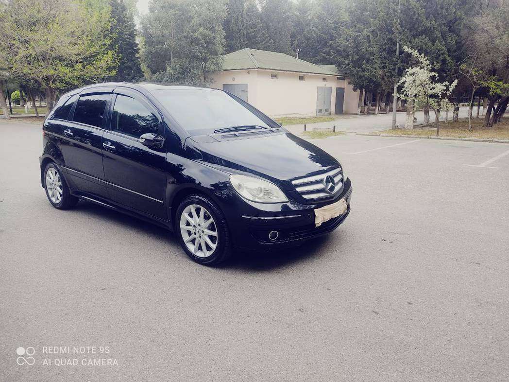 Mercedes B 200, 2007 il, 2.0 L, 250 000 km