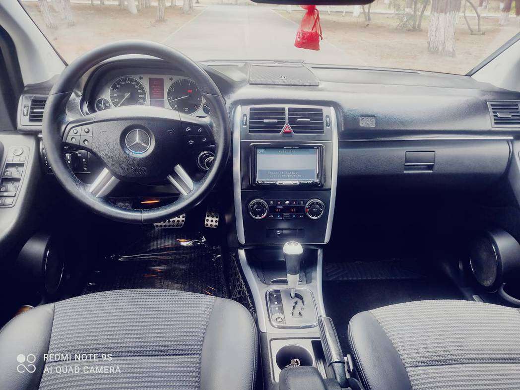 Mercedes B 200, 2007 il, 2.0 L, 250 000 km