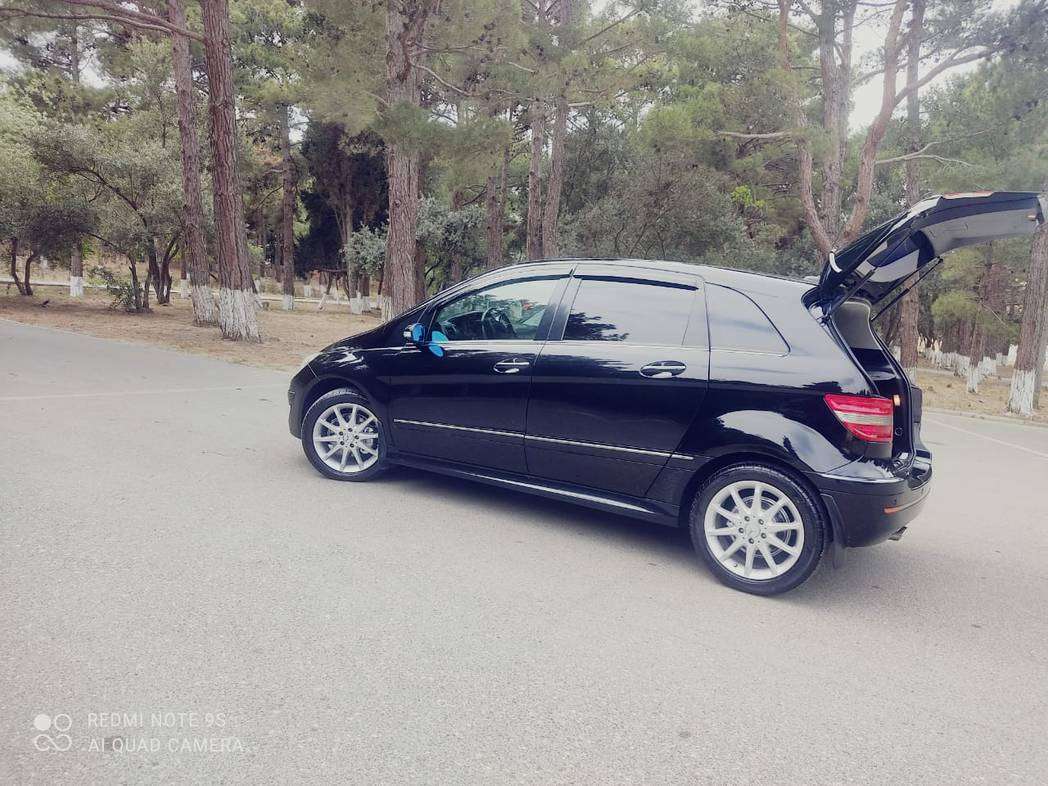 Mercedes B 200, 2007 il, 2.0 L, 250 000 km