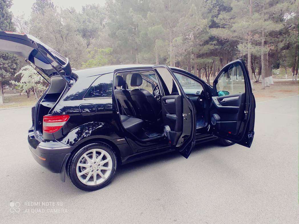 Mercedes B 200, 2007 il, 2.0 L, 250 000 km