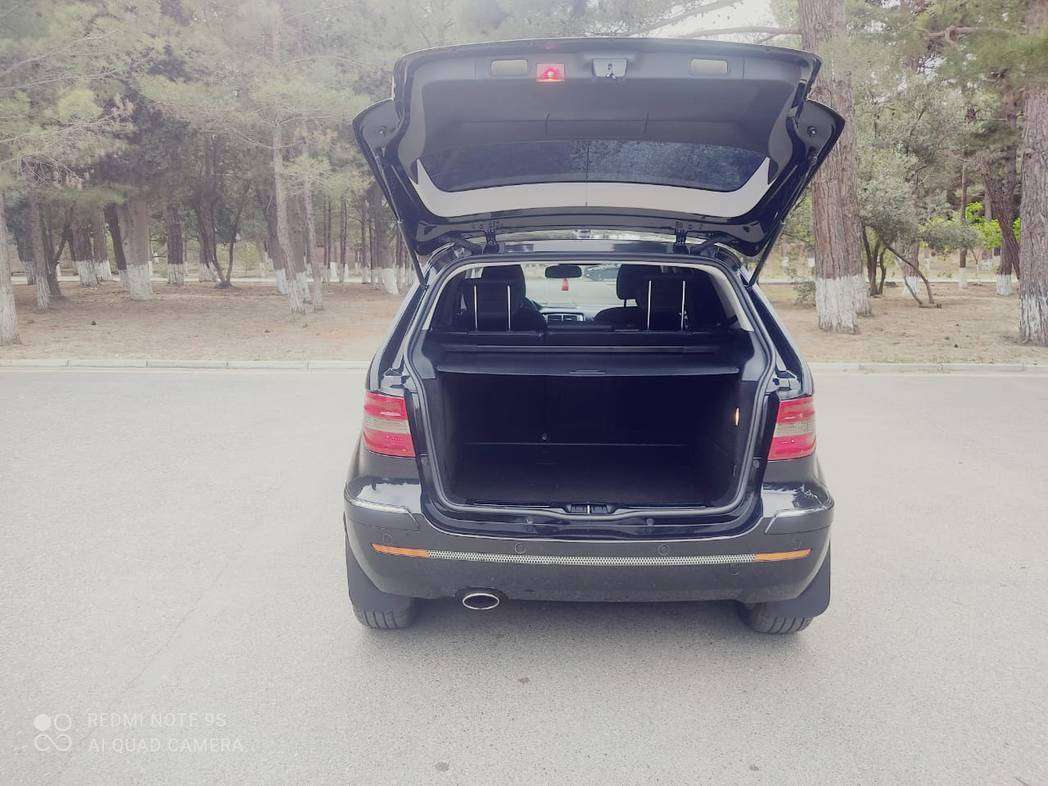 Mercedes B 200, 2007 il, 2.0 L, 250 000 km