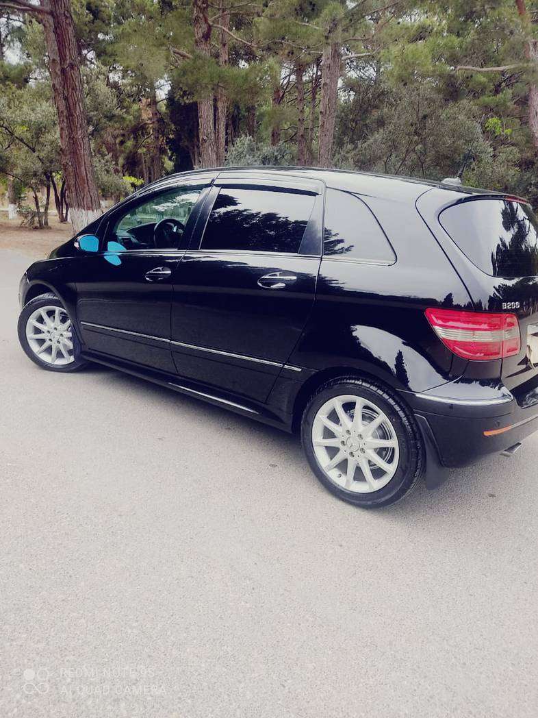 Mercedes B 200, 2007 il, 2.0 L, 250 000 km