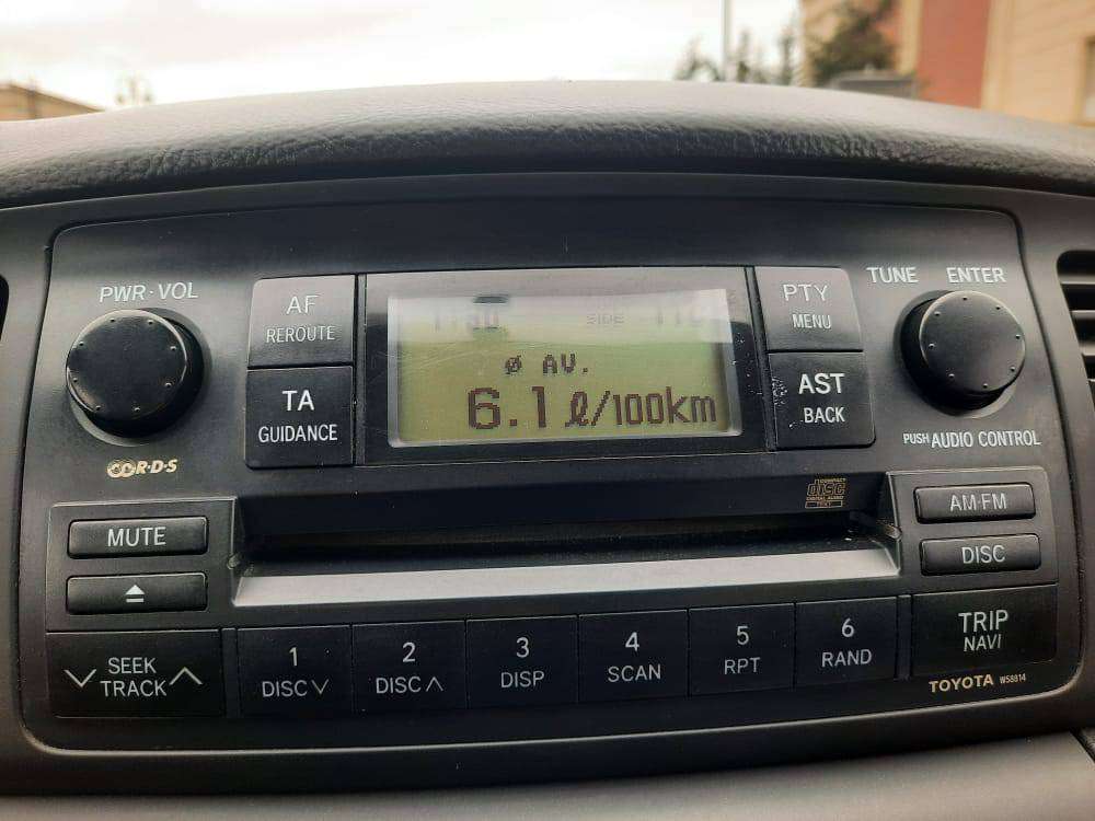 Toyota Corolla, 2005 il, 1.4 L, 179 000 km