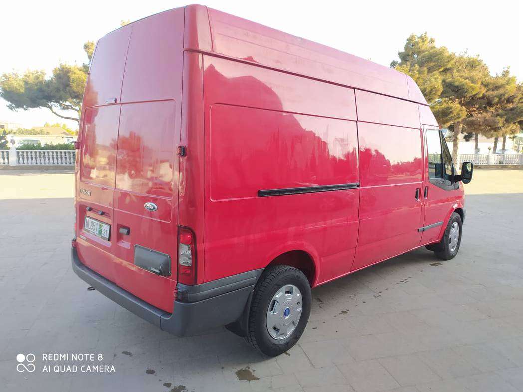 Ford Transit, 2010 il, 2.2 L, 216 000 km