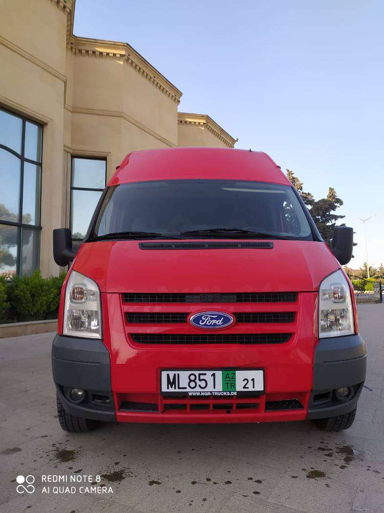 Ford Transit, 2010 il, 2.2 L, 216 000 km