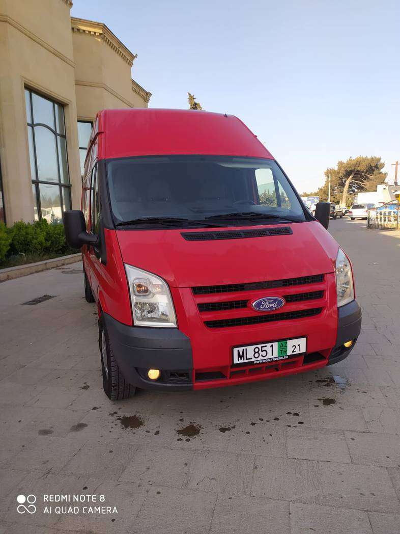 Ford Transit, 2010 il, 2.2 L, 216 000 km
