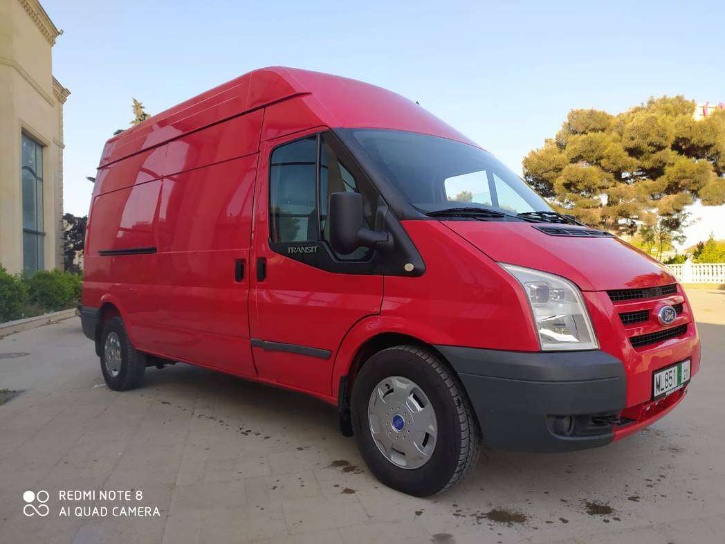 Ford Transit, 2010 il, 2.2 L, 216 000 km