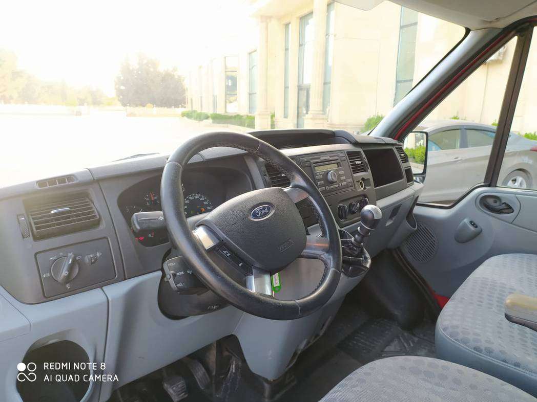 Ford Transit, 2010 il, 2.2 L, 216 000 km