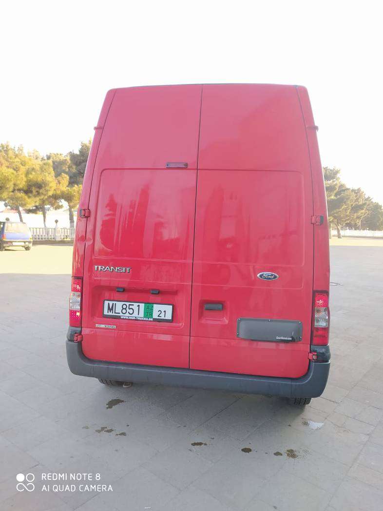 Ford Transit, 2010 il, 2.2 L, 216 000 km