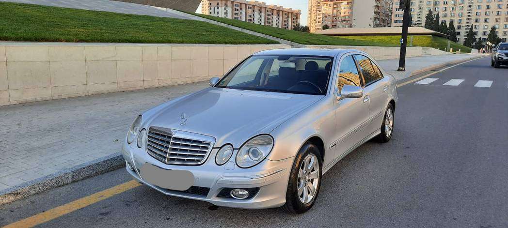 Mercedes E 220, 2008 il, 2.2 L, 314 000 km