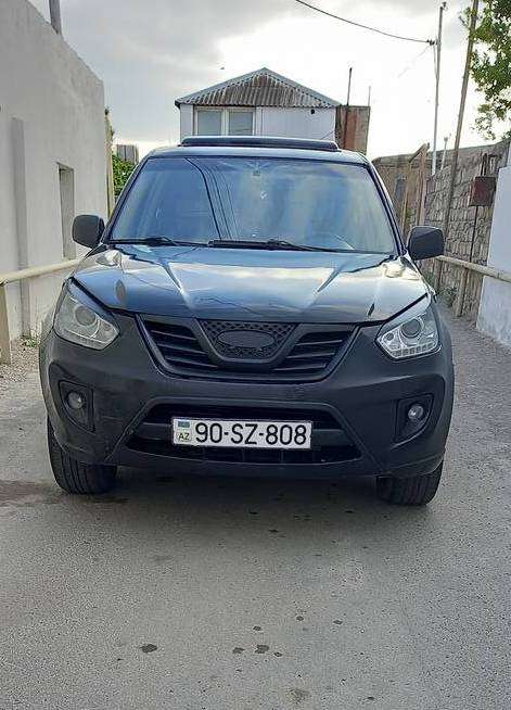Chery Tiggo, 2013 il, 1.8 L, 158 500 km