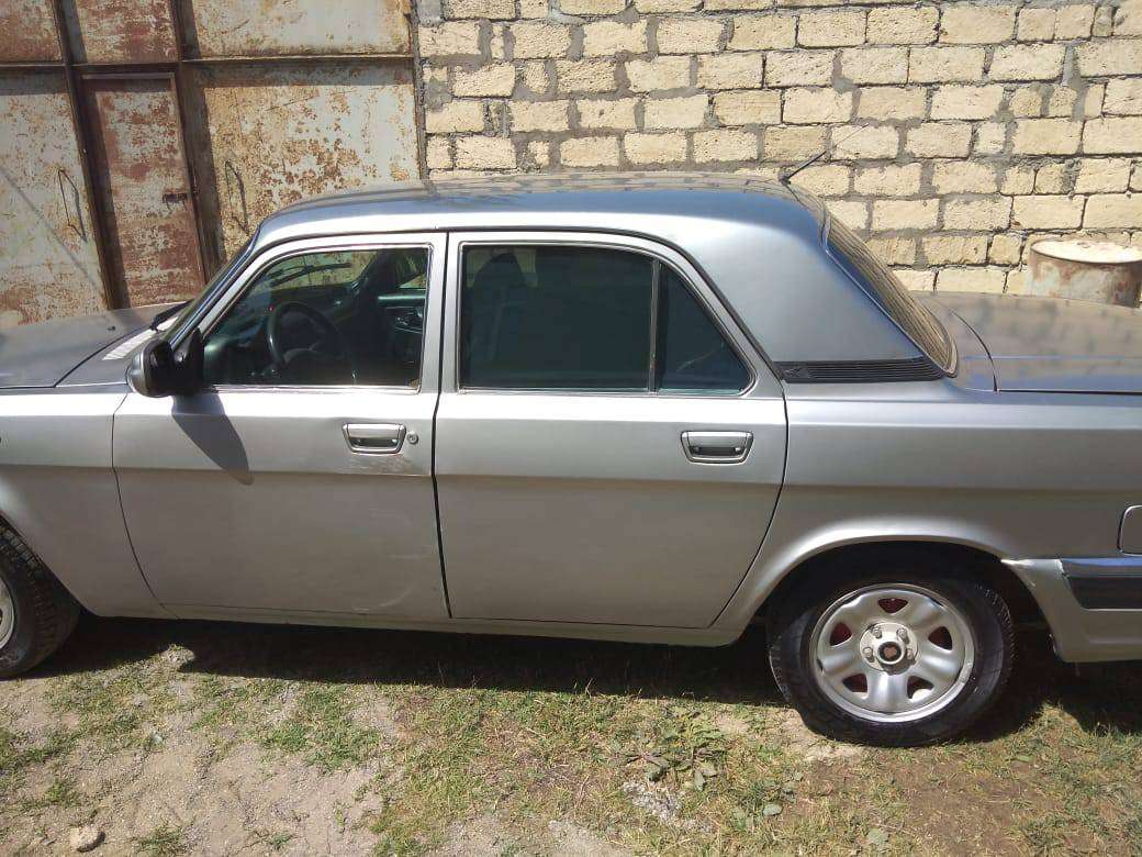 GAZ 31105, 2005 il, 2.3 L, 231 000 km