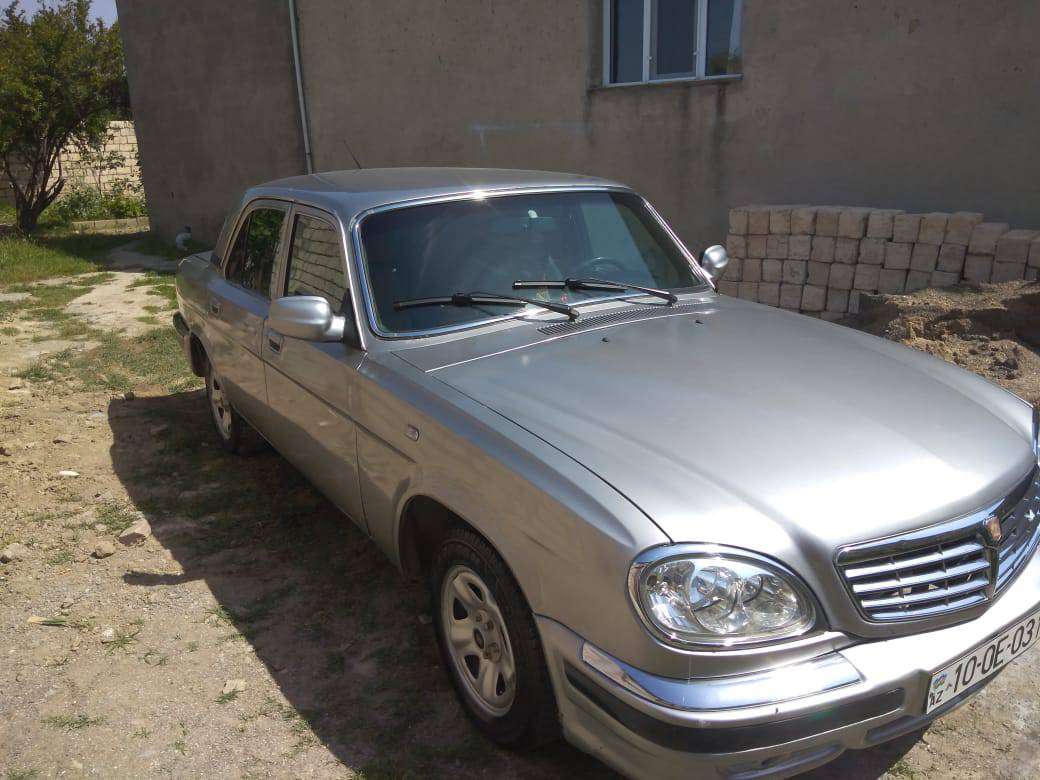 GAZ 31105, 2005 il, 2.3 L, 231 000 km