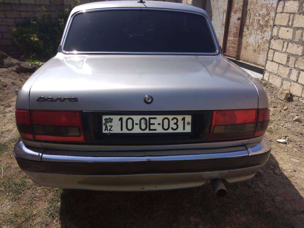 GAZ 31105, 2005 il, 2.3 L, 231 000 km
