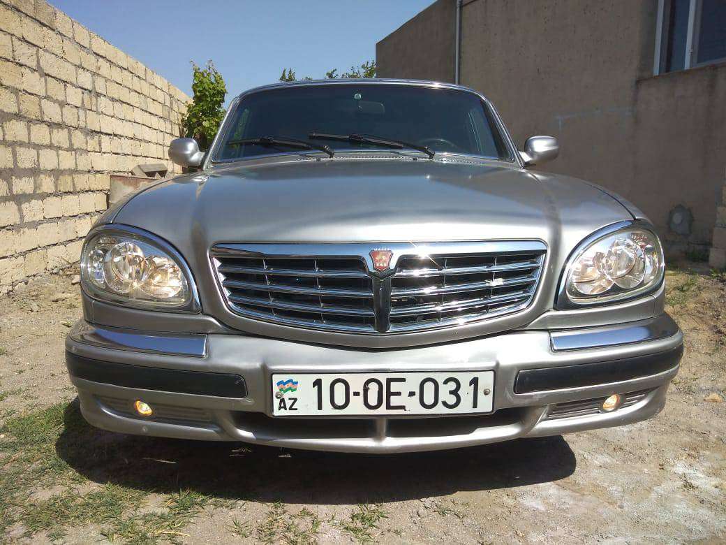 GAZ 31105, 2005 il, 2.3 L, 231 000 km