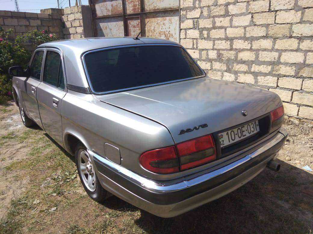 GAZ 31105, 2005 il, 2.3 L, 231 000 km