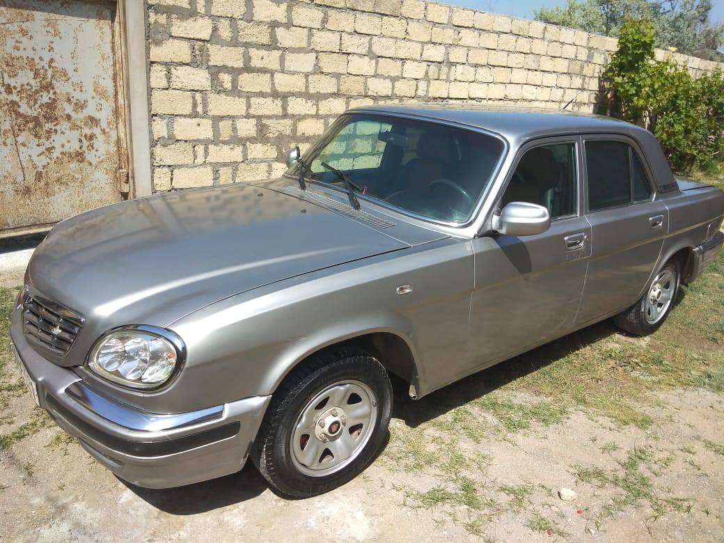 GAZ 31105, 2005 il, 2.3 L, 231 000 km