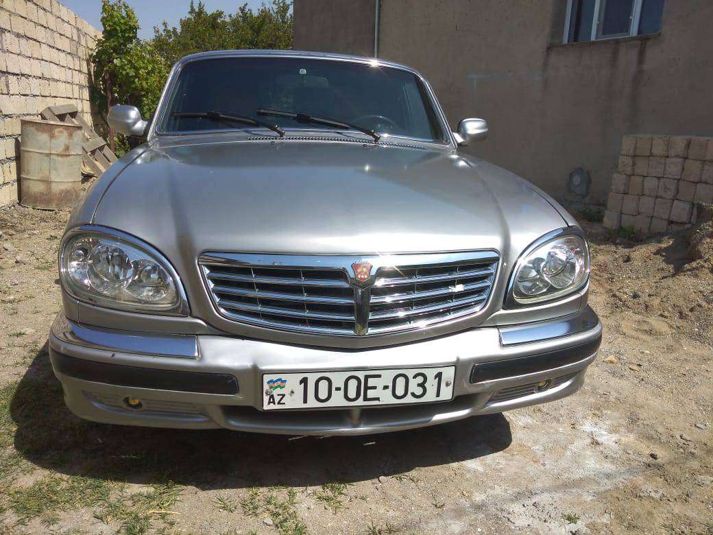 GAZ 31105, 2005 il, 2.3 L, 231 000 km