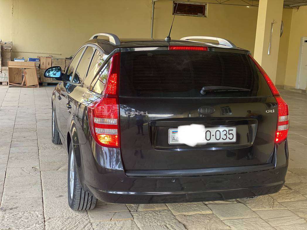 Kia Cee d, 2009 il, 1.6 L, 270 000 km