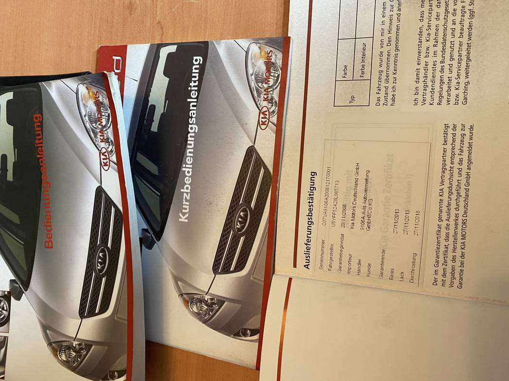Kia Cee d, 2009 il, 1.6 L, 270 000 km