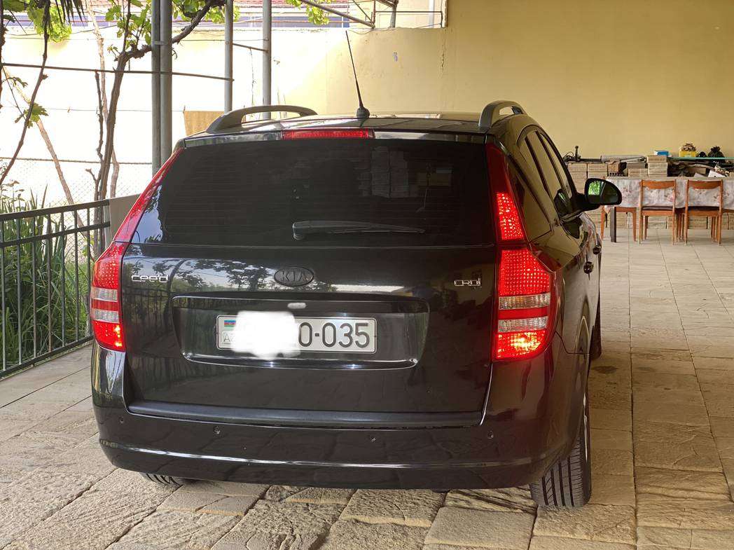 Kia Cee d, 2009 il, 1.6 L, 270 000 km