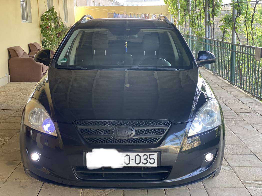 Kia Cee d, 2009 il, 1.6 L, 270 000 km