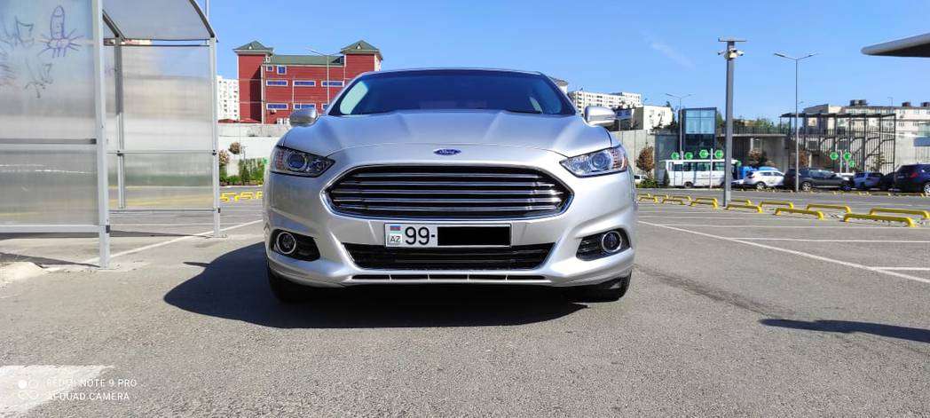 Ford Fusion, 2015 il, 2.0 L, 111 000 km