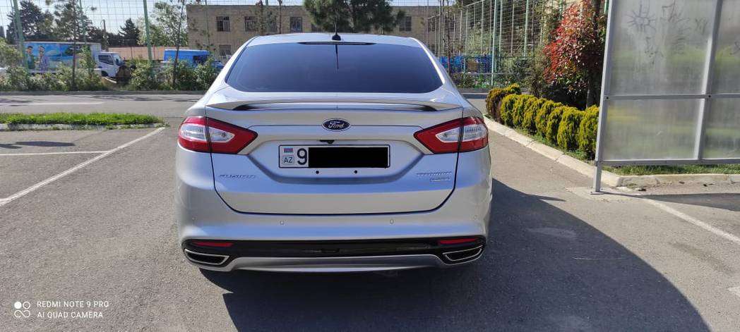 Ford Fusion, 2015 il, 2.0 L, 111 000 km