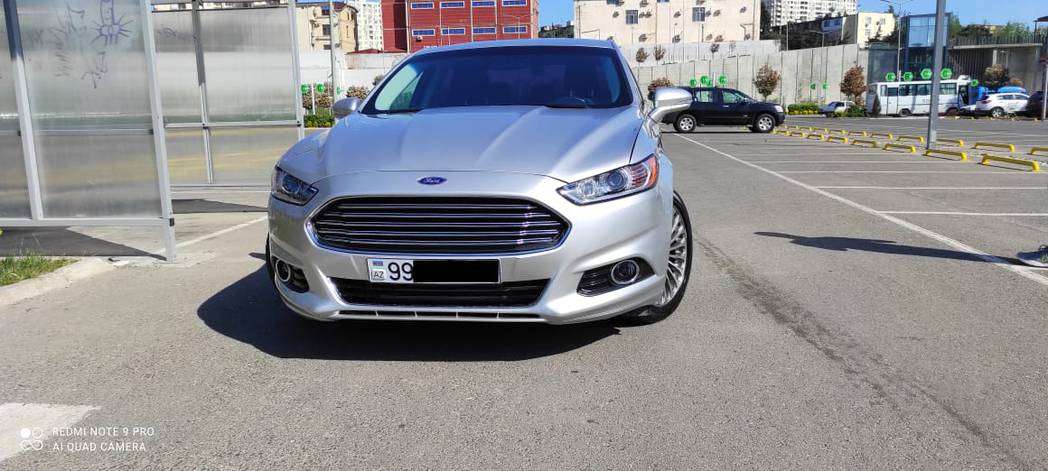Ford Fusion, 2015 il, 2.0 L, 111 000 km