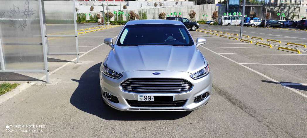 Ford Fusion, 2015 il, 2.0 L, 111 000 km