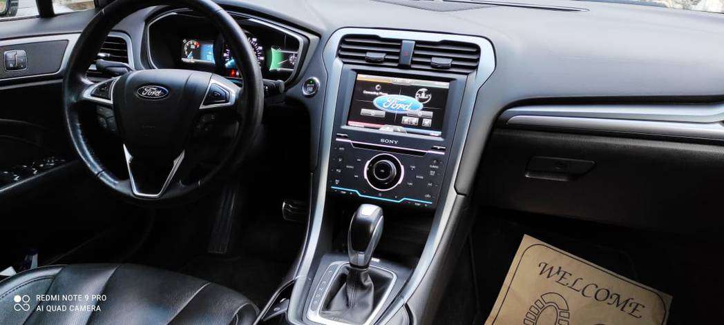 Ford Fusion, 2015 il, 2.0 L, 111 000 km