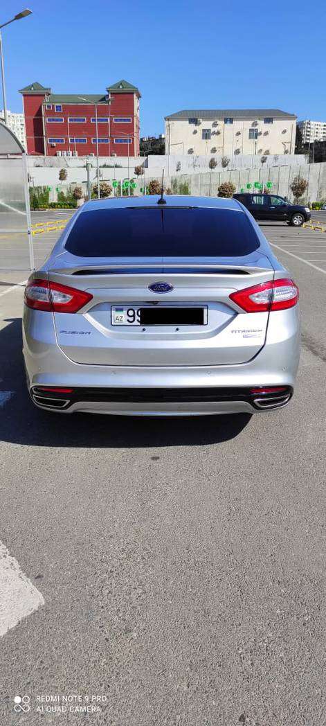 Ford Fusion, 2015 il, 2.0 L, 111 000 km