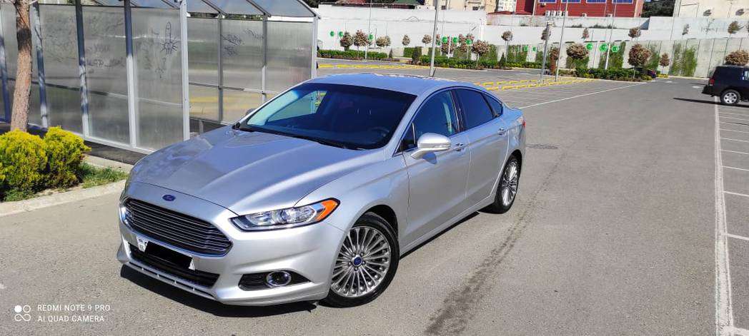 Ford Fusion, 2015 il, 2.0 L, 111 000 km