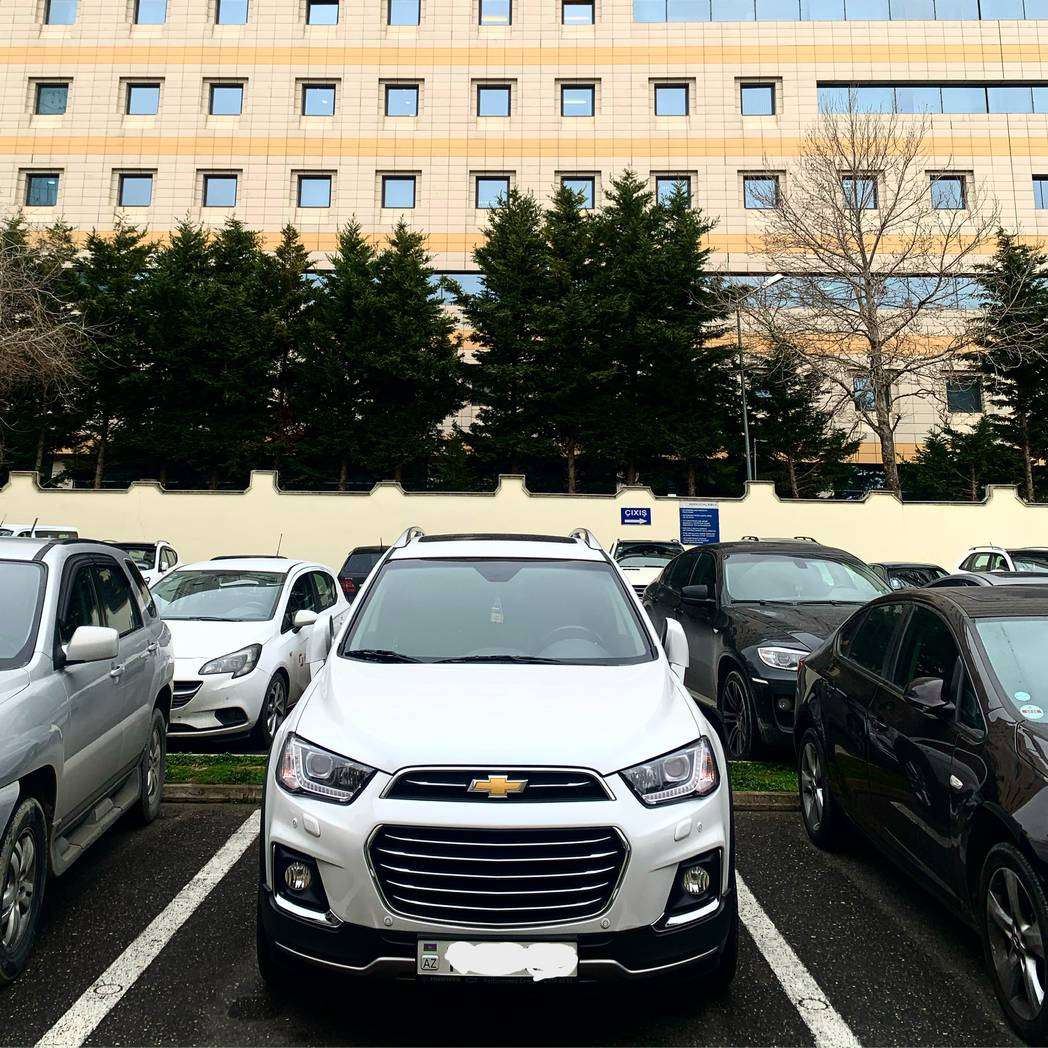 Chevrolet Captiva, 2018 il, 2.2 L, 24 500 km