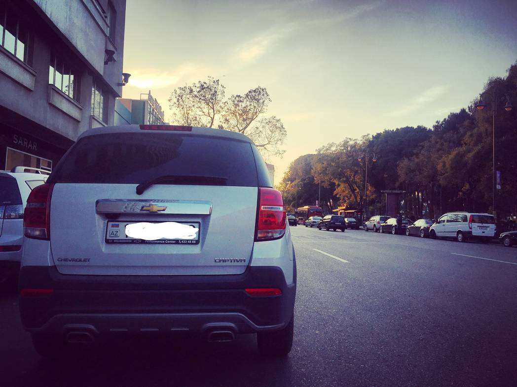 Chevrolet Captiva, 2018 il, 2.2 L, 24 500 km
