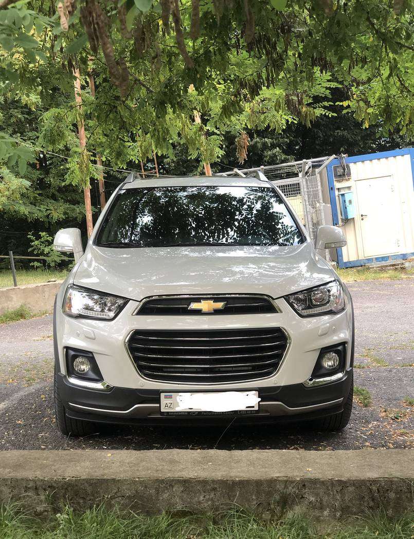 Chevrolet Captiva, 2018 il, 2.2 L, 24 500 km
