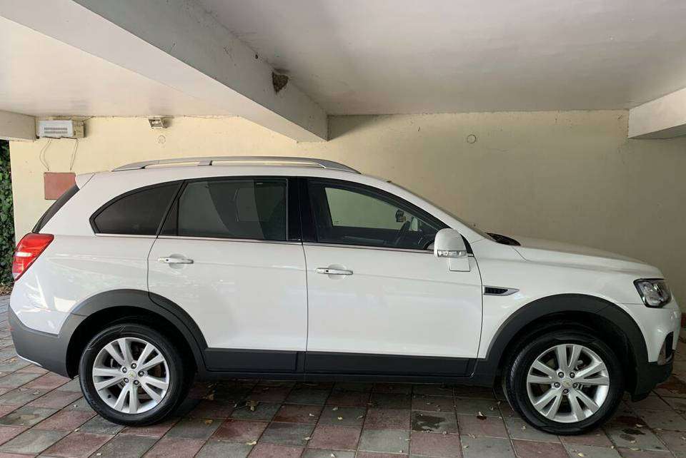 Chevrolet Captiva, 2018 il, 2.2 L, 24 500 km