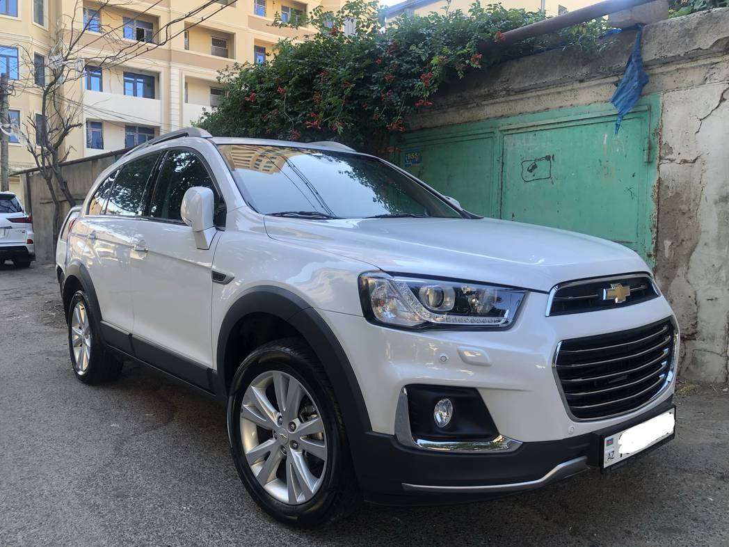 Chevrolet Captiva, 2018 il, 2.2 L, 24 500 km