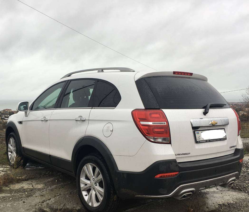Chevrolet Captiva, 2018 il, 2.2 L, 24 500 km