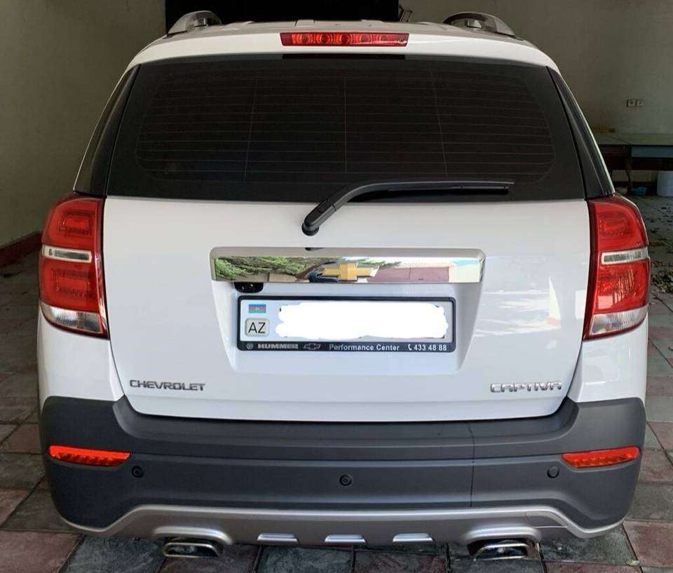 Chevrolet Captiva, 2018 il, 2.2 L, 24 500 km