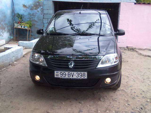 Renault Logan, 2012 il, 1.6 L, 386 000 km